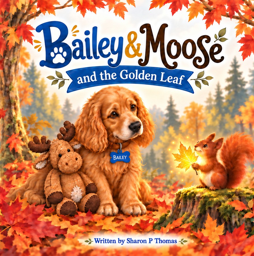 Book three: Bailey & Moose and the Golden Leaf