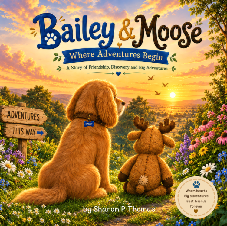 Bailey & Moose: Where Adventures Begin book cover